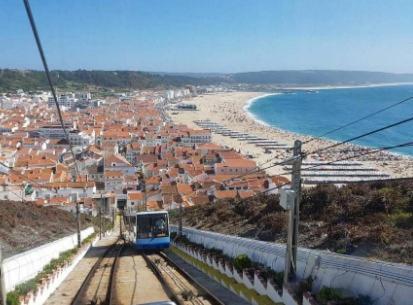 100 Meters From The Beach! Rua Da Regeneracao Nazaré Exteriör bild
