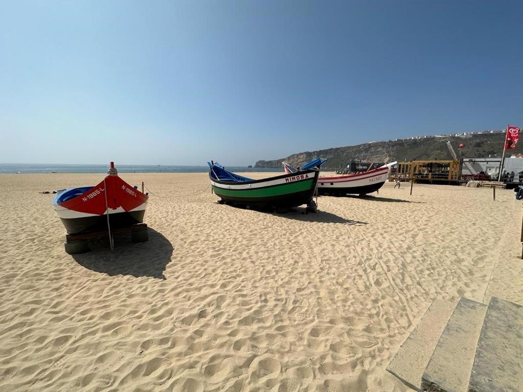 100 Meters From The Beach! Rua Da Regeneracao Nazaré Exteriör bild